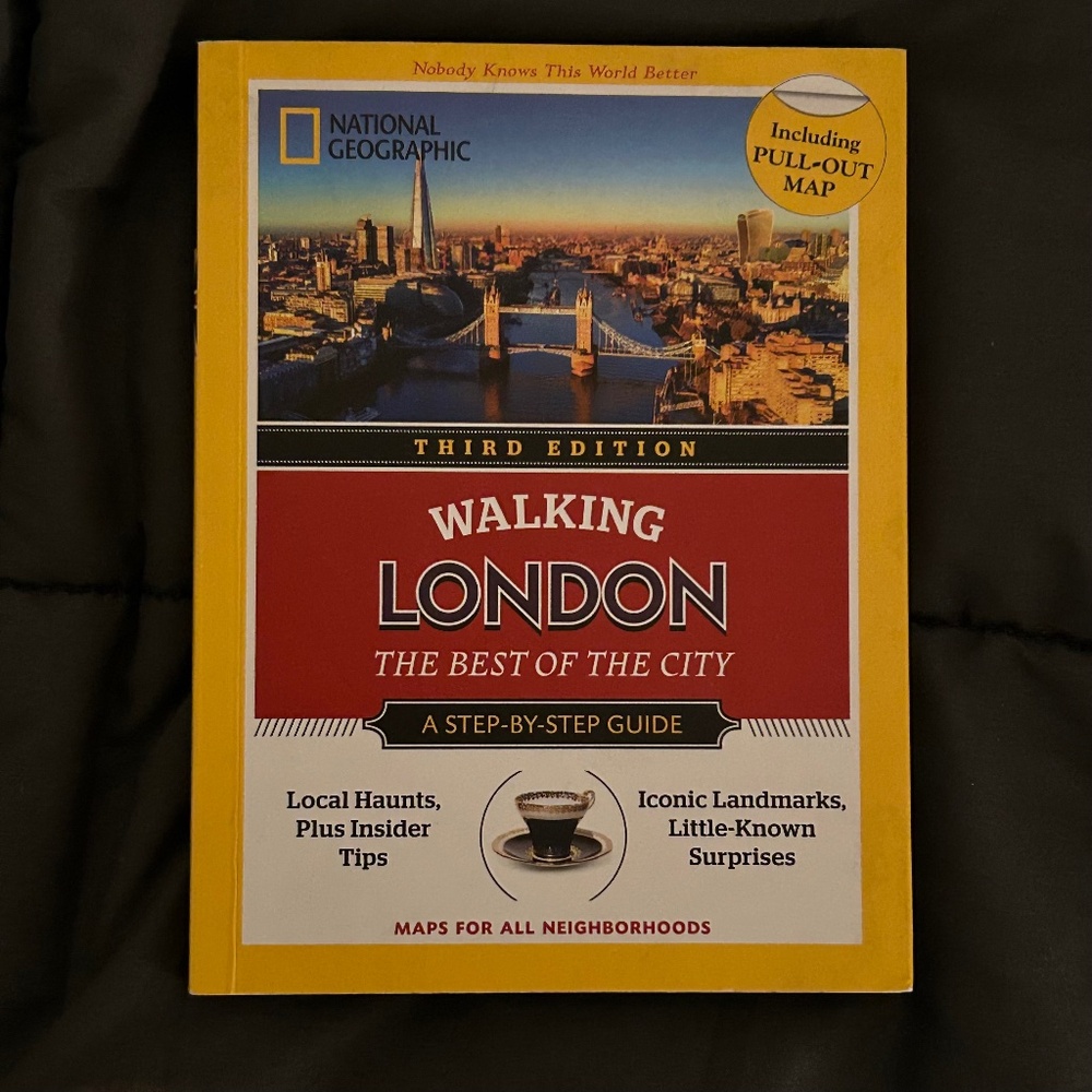 London Walking Guide with Maps